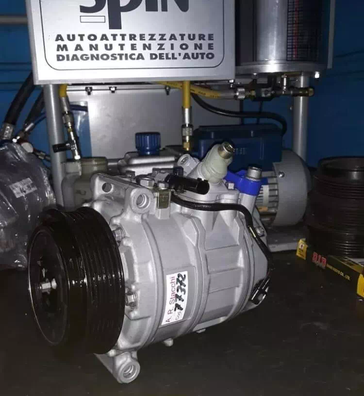 revisione compressore