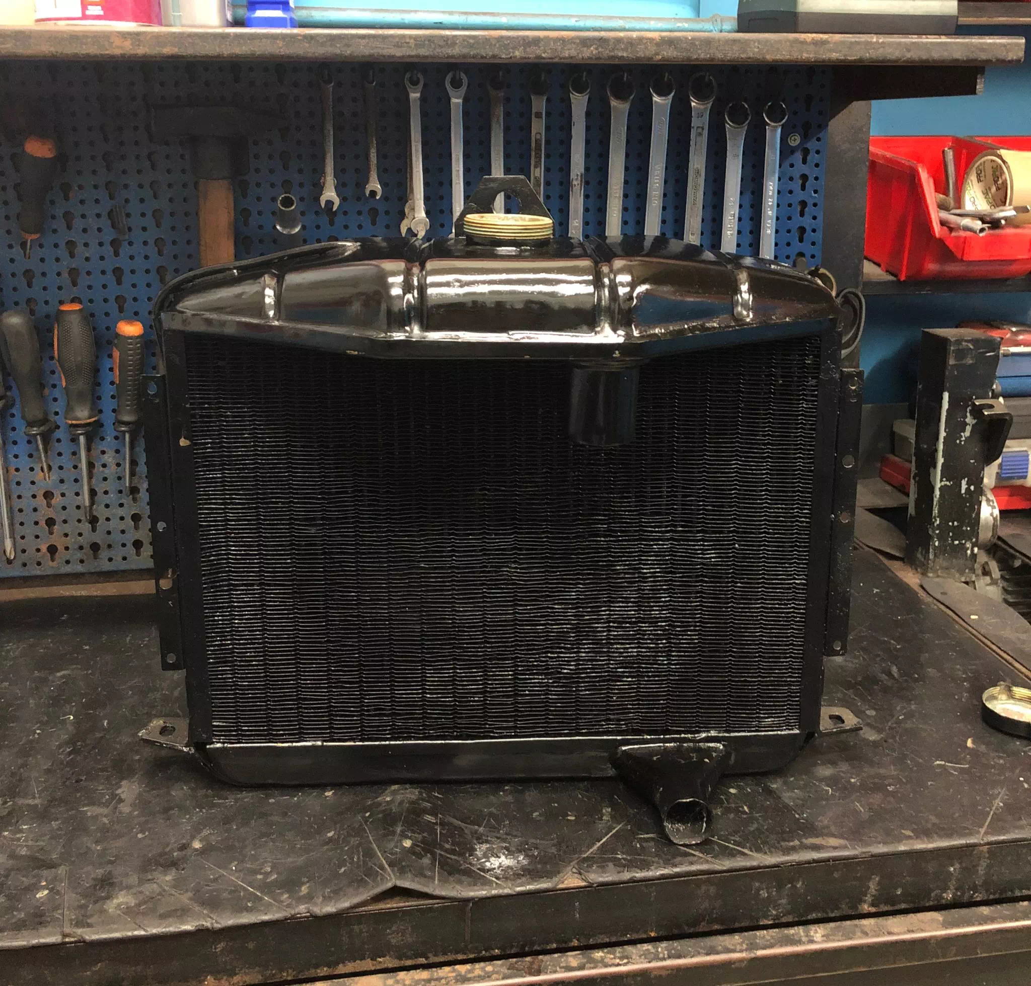 revisione radiatore