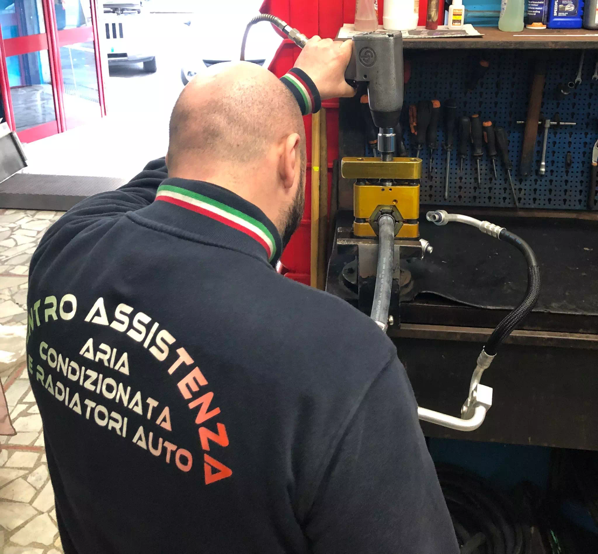 riparazione tubi