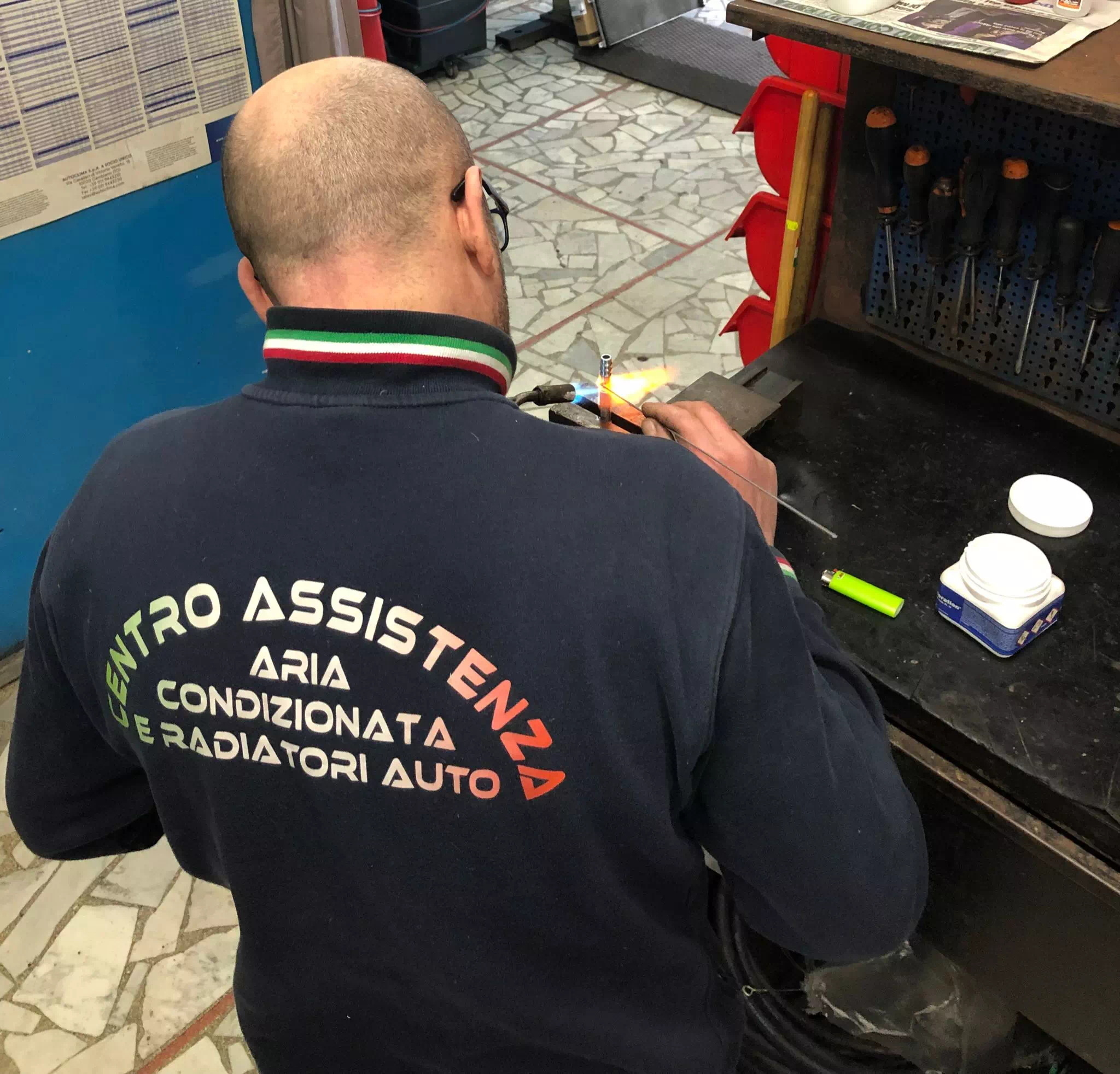 saldatura a cannello