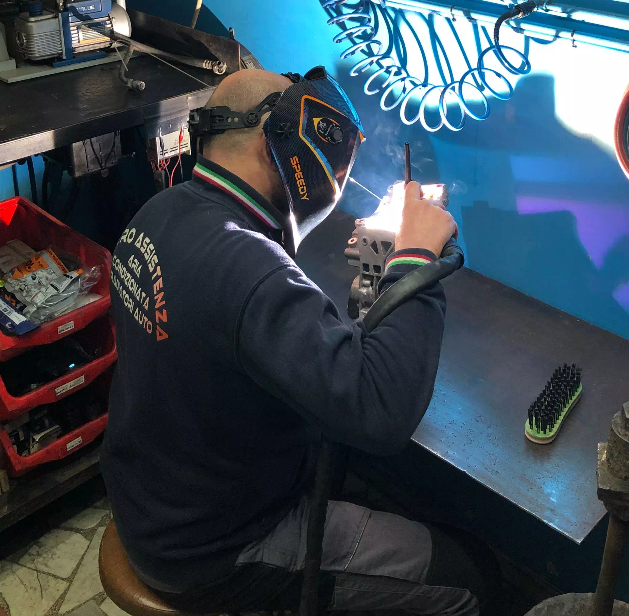 saldatura a TIG