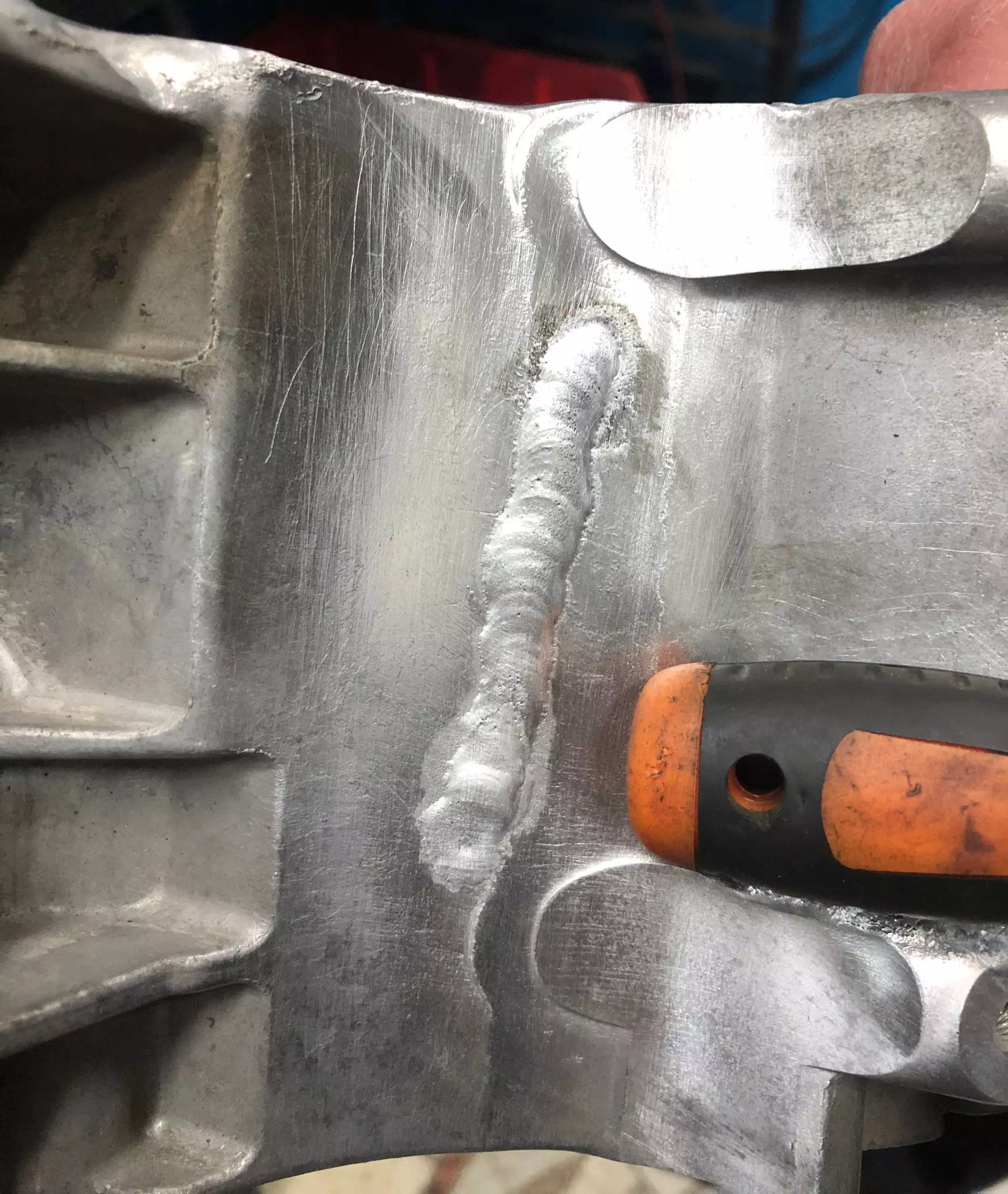 saldatura a TIG